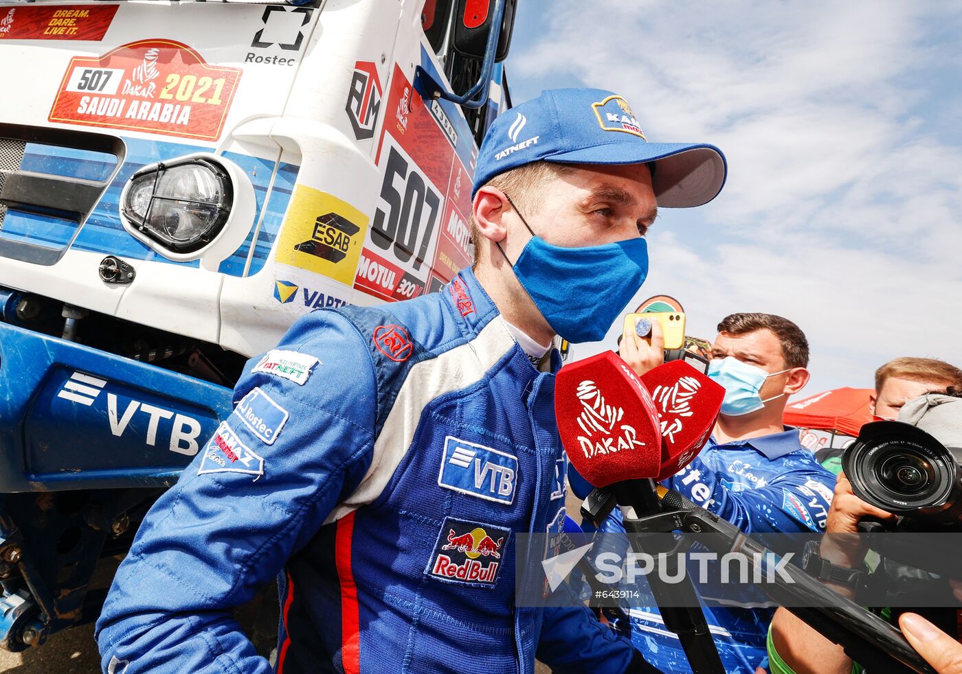 Saudi Arabia Dakar Kamaz