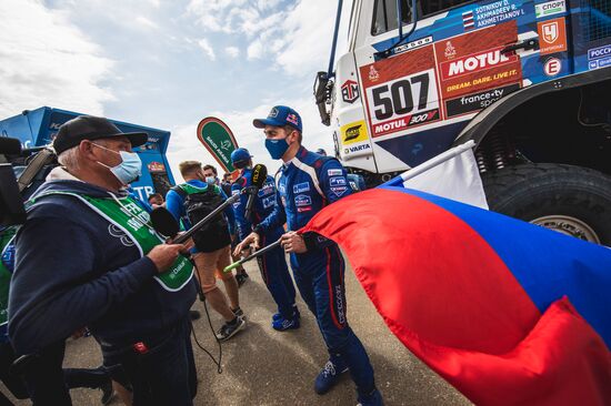 Saudi Arabia Dakar Kamaz
