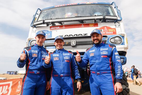 Saudi Arabia Dakar Kamaz