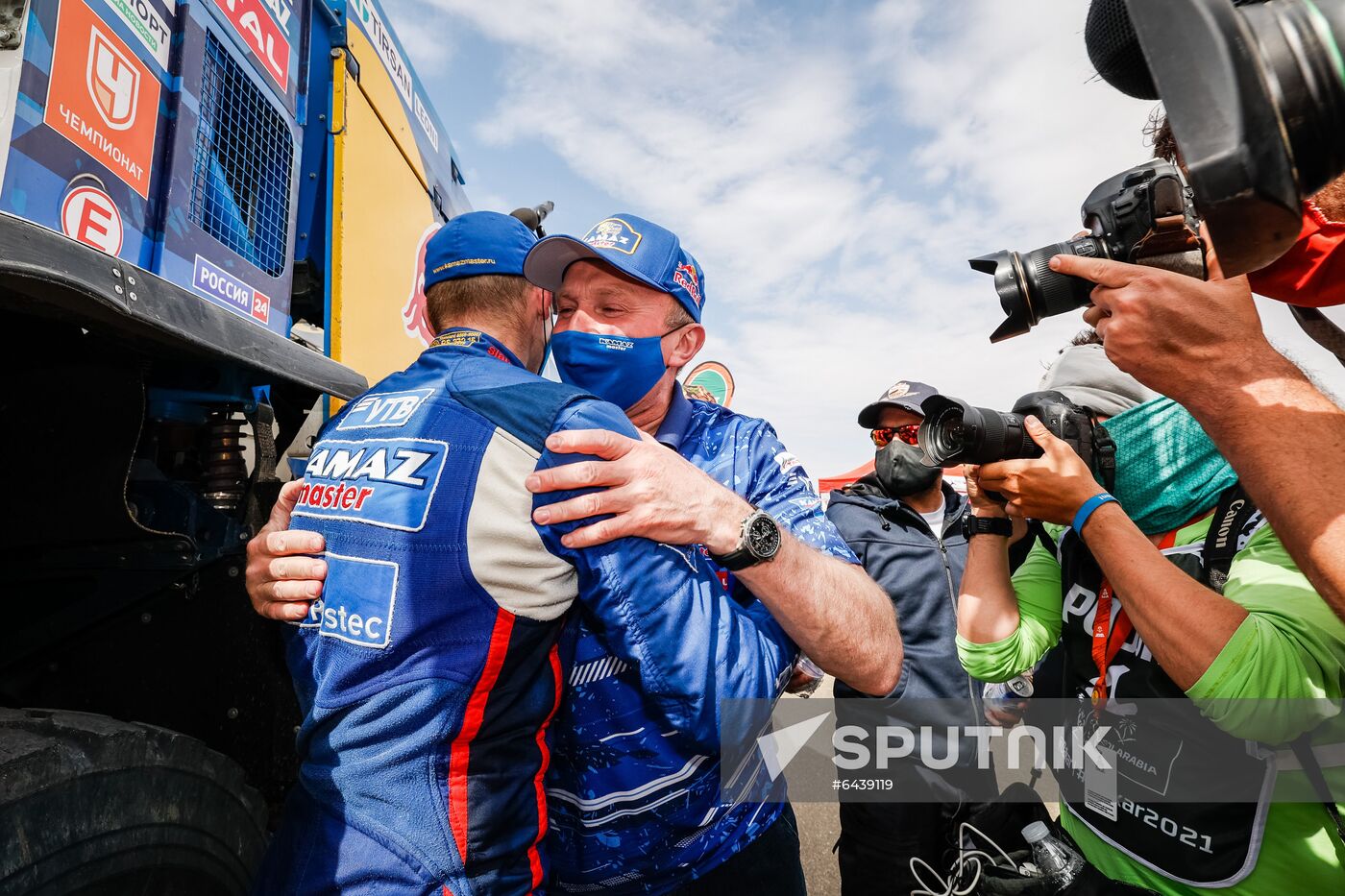 Saudi Arabia Dakar Kamaz