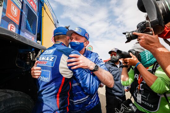 Saudi Arabia Dakar Kamaz