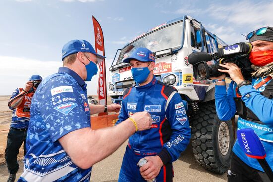 Saudi Arabia Dakar Kamaz