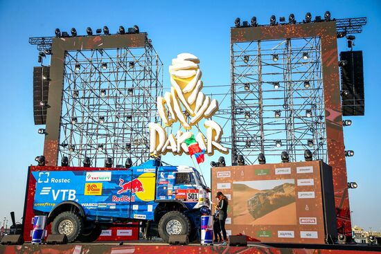 Saudi Arabia Dakar Kamaz