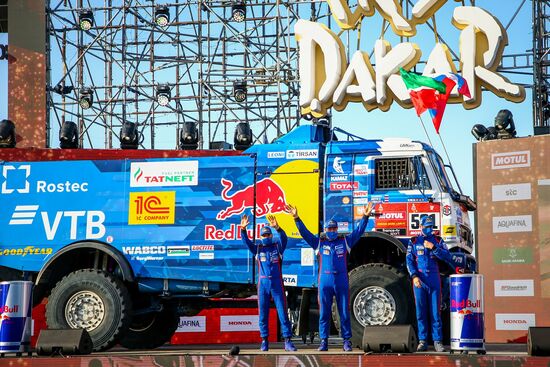 Saudi Arabia Dakar Kamaz