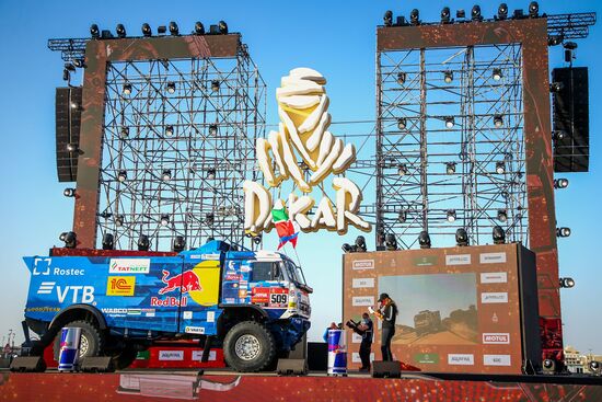 Saudi Arabia Dakar Kamaz