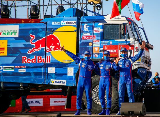 Saudi Arabia Dakar Kamaz