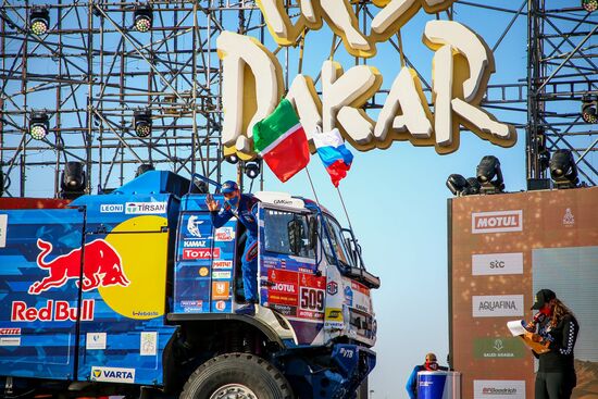 Saudi Arabia Dakar Kamaz