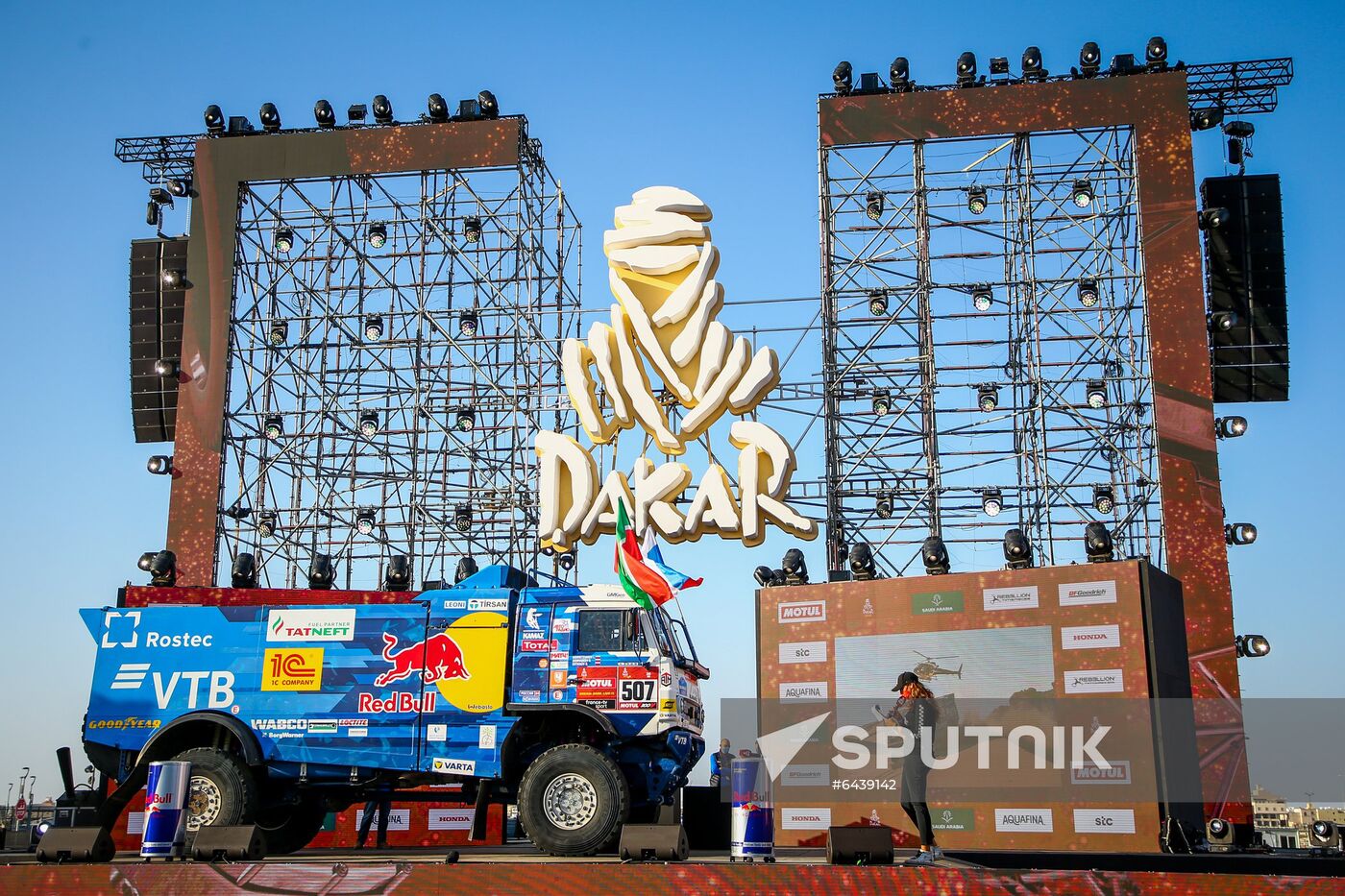 Saudi Arabia Dakar Kamaz