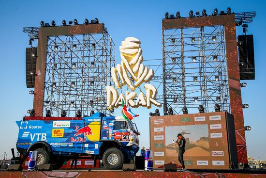 Saudi Arabia Dakar Kamaz