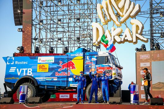 Saudi Arabia Dakar Kamaz