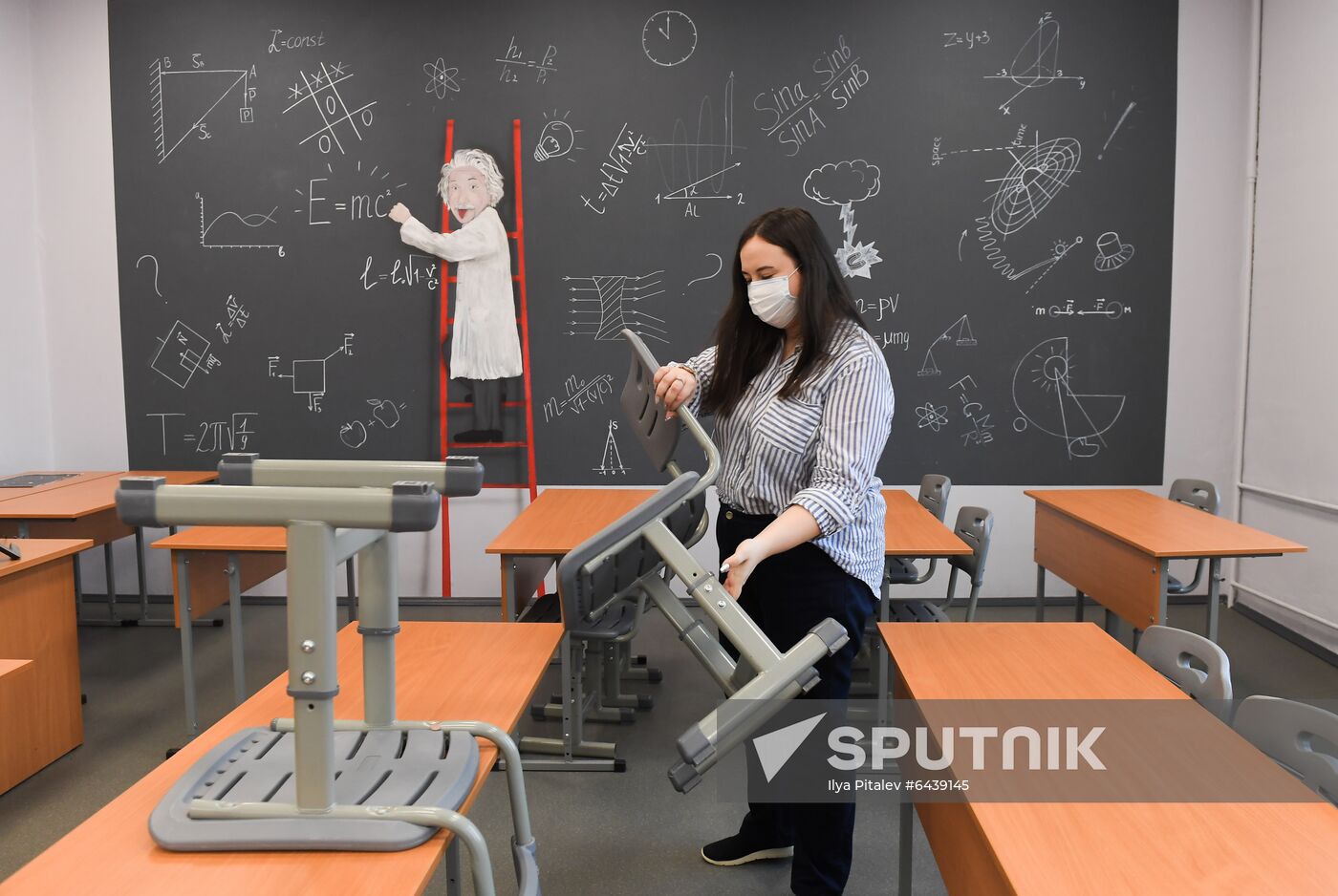 Russia Coronavirus Daily Life