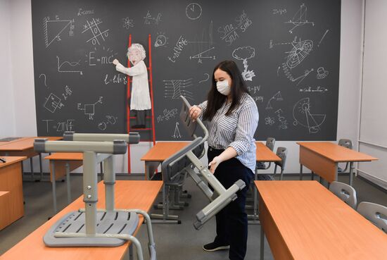 Russia Coronavirus Daily Life