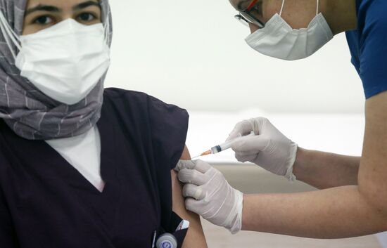 Turkey Coronavirus Vaccine