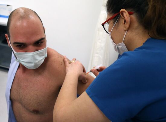 Turkey Coronavirus Vaccine