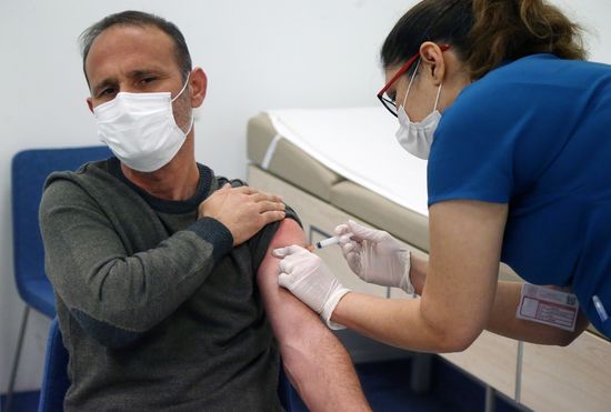 Turkey Coronavirus Vaccine