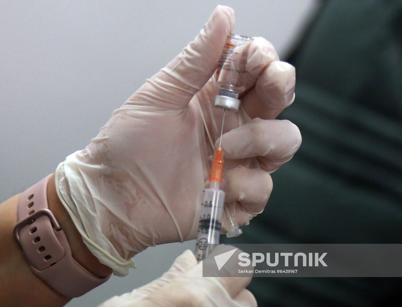Turkey Coronavirus Vaccine