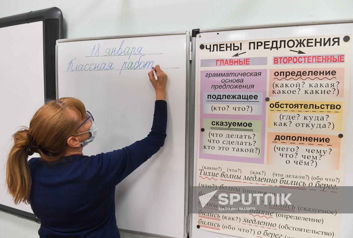 Russia Coronavirus Daily Life