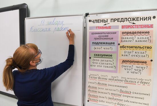 Russia Coronavirus Daily Life