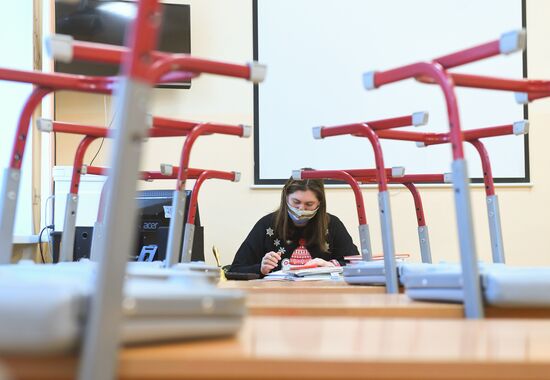 Russia Coronavirus Daily Life