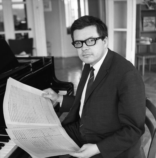 Composer Andrei Petrov