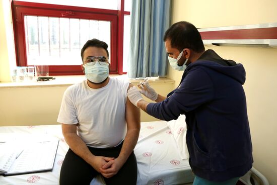 Turkey Coronavirus Vaccine