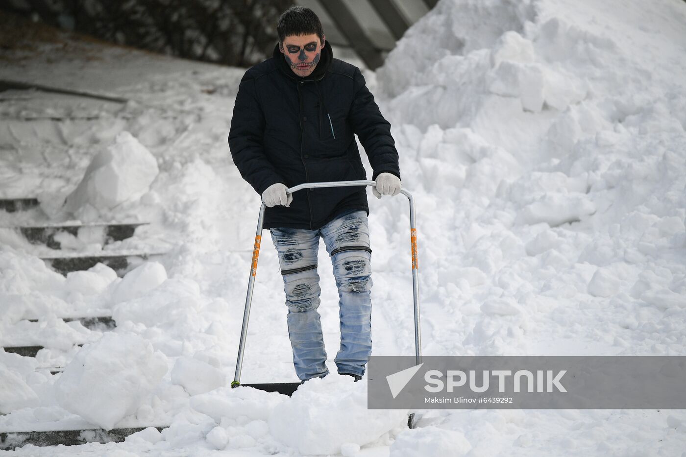 Russia Winter