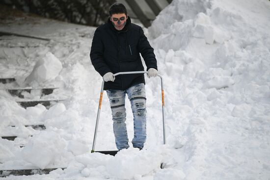 Russia Winter
