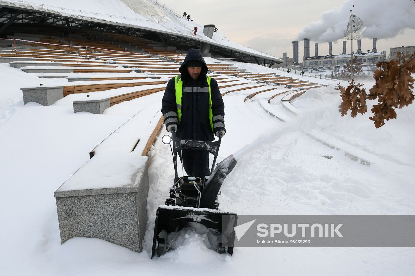 Russia Winter