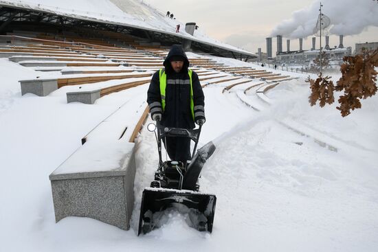 Russia Winter