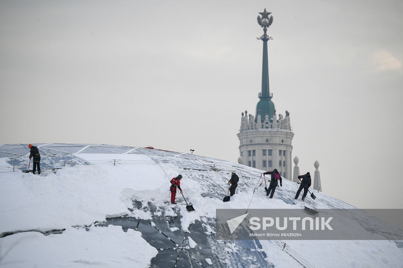 Russia Winter