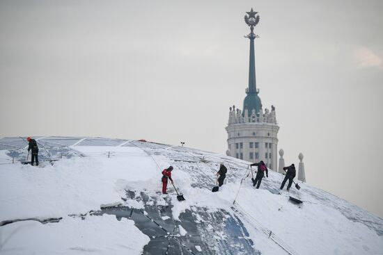 Russia Winter