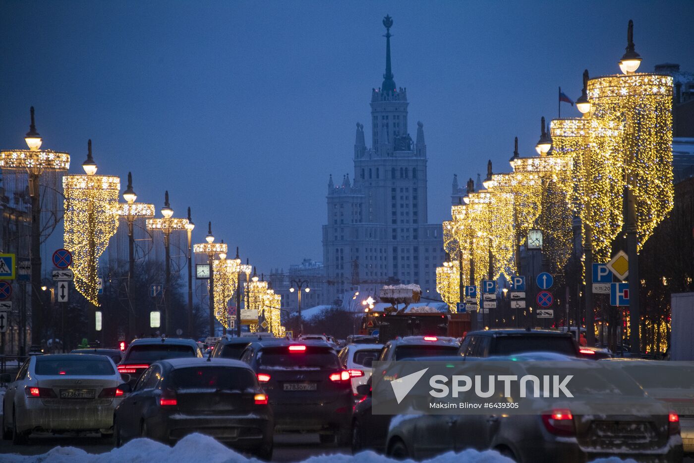 Russia Winter