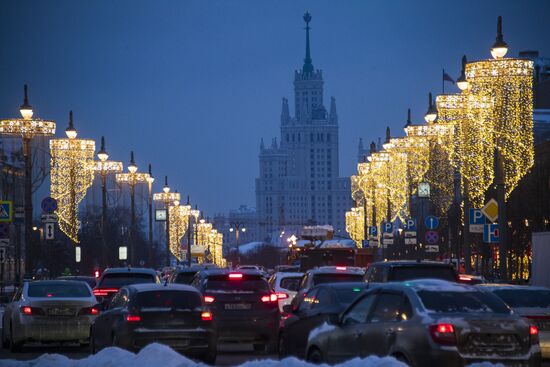 Russia Winter