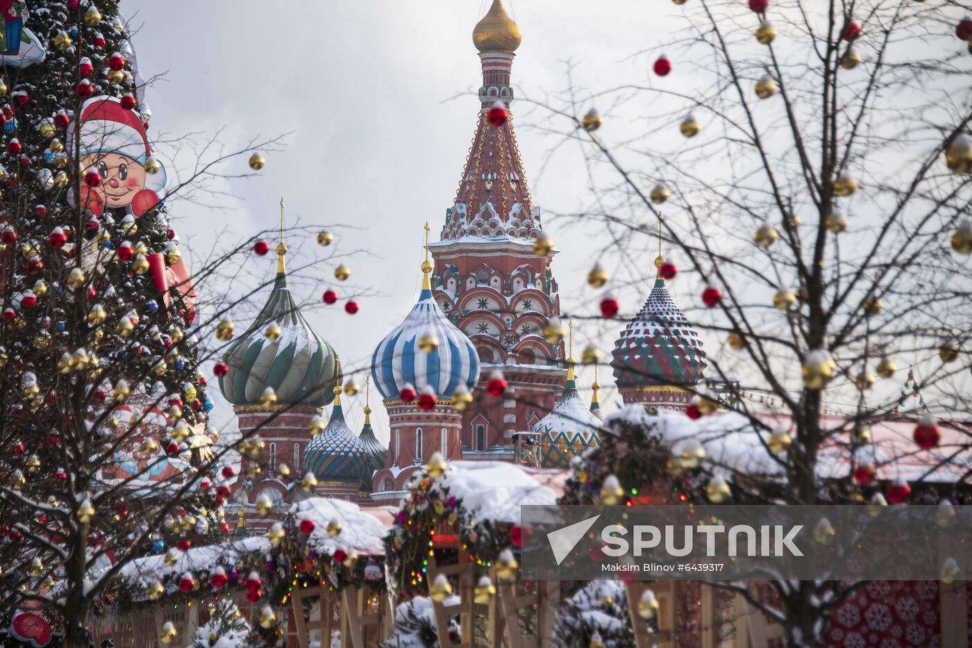 Russia Winter