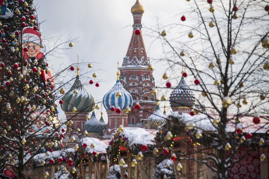 Russia Winter