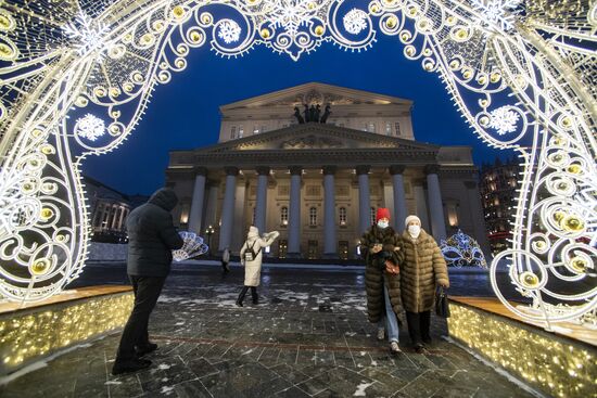 Russia Winter