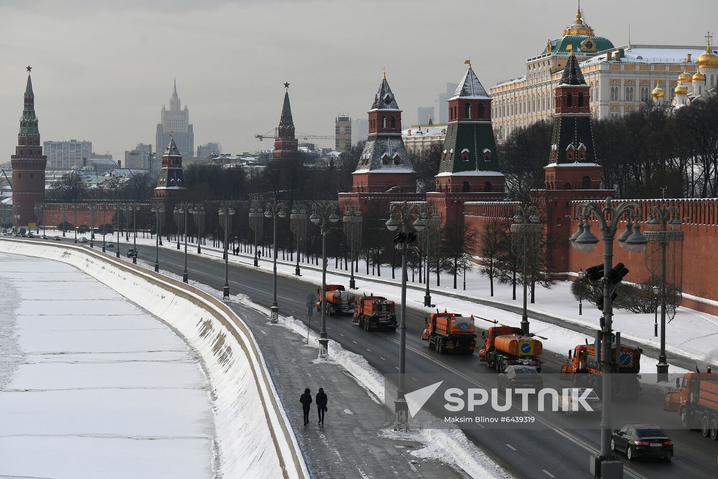 Russia Winter