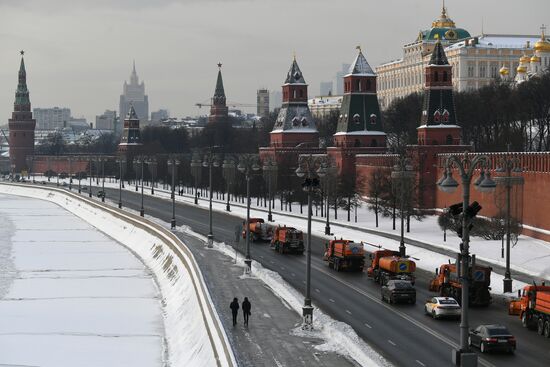 Russia Winter