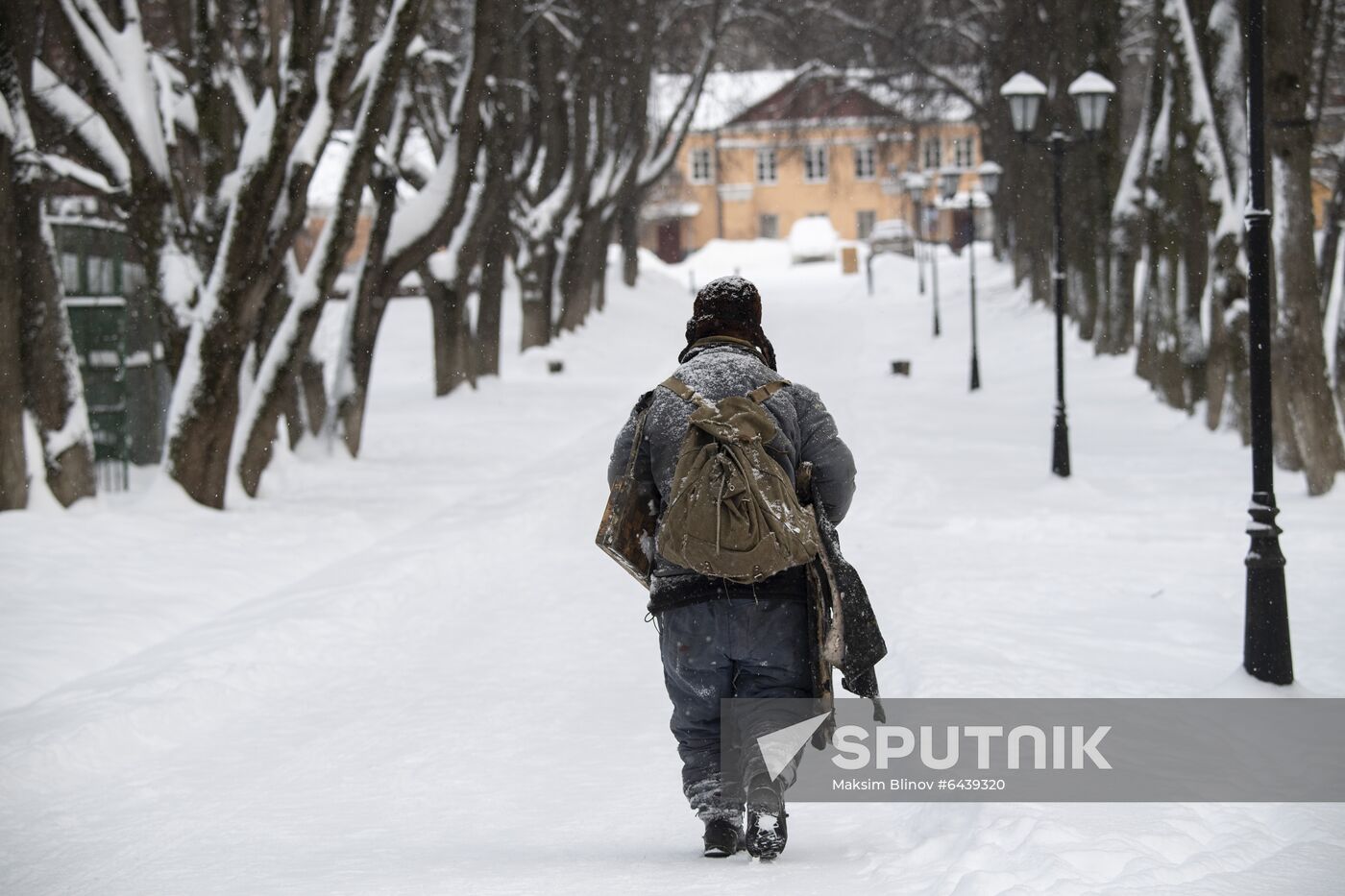 Russia Winter