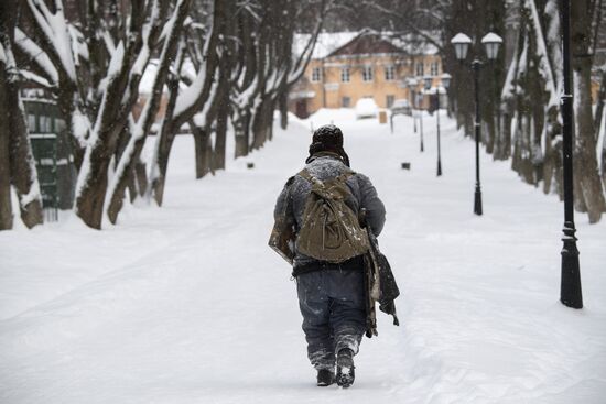 Russia Winter