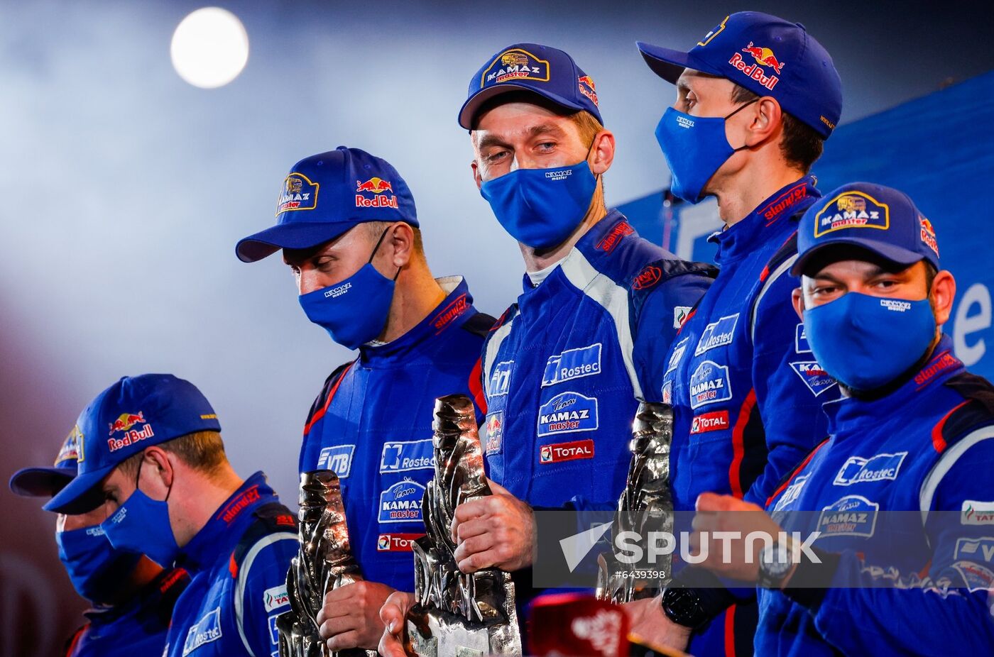 Saudi Arabia Dakar Kamaz