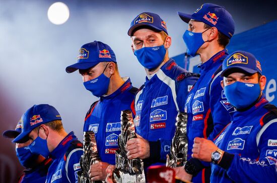 Saudi Arabia Dakar Kamaz