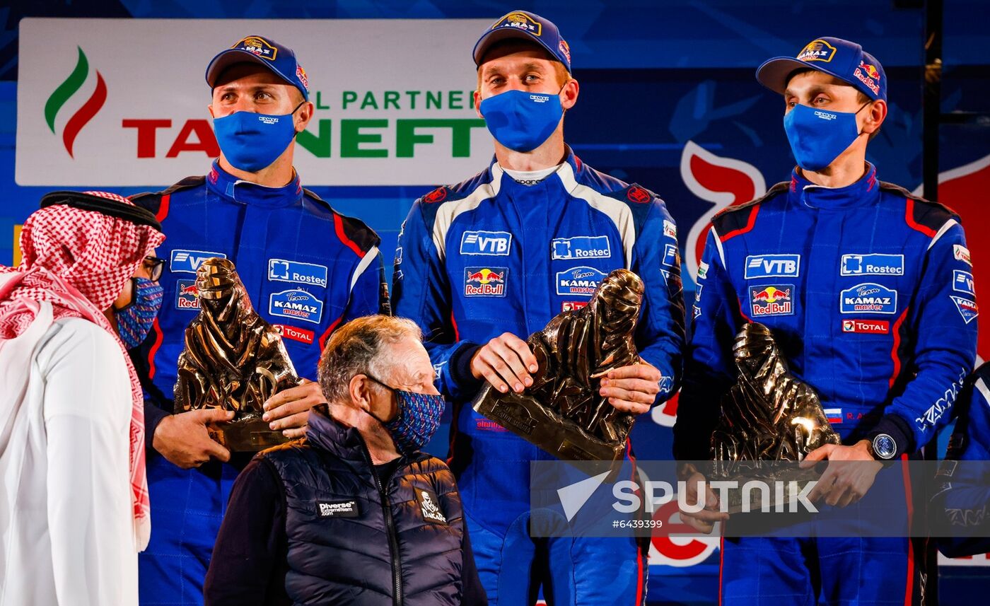 Saudi Arabia Dakar Kamaz