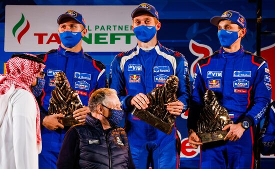 Saudi Arabia Dakar Kamaz