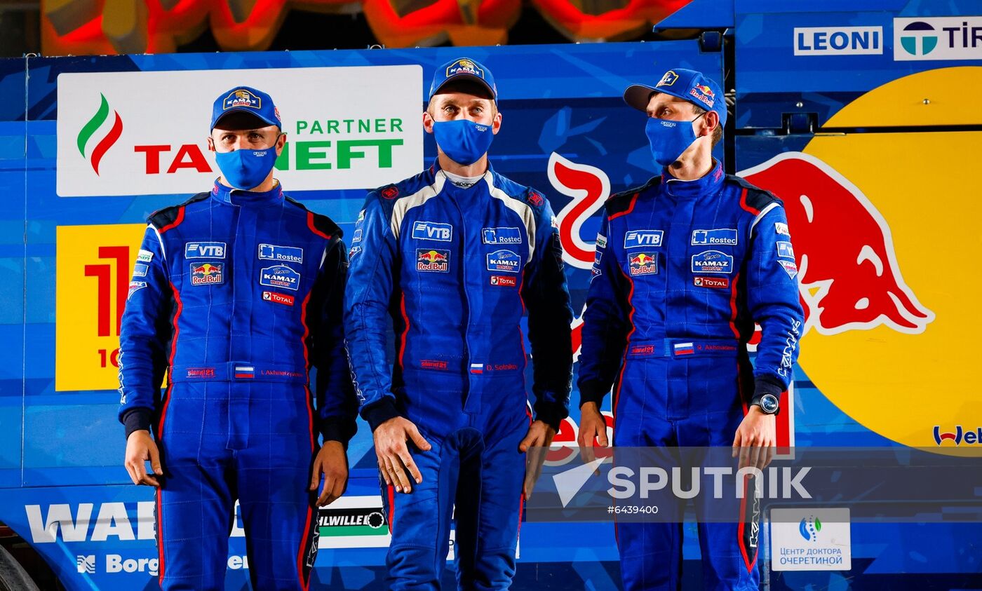 Saudi Arabia Dakar Kamaz