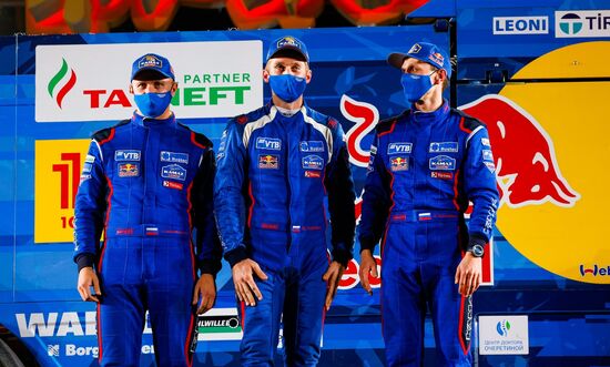 Saudi Arabia Dakar Kamaz