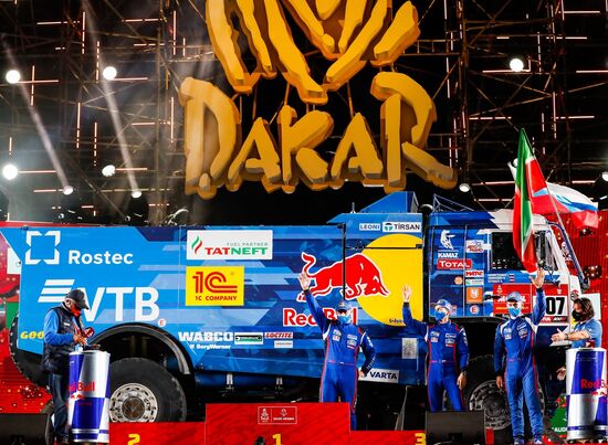 Saudi Arabia Dakar Kamaz
