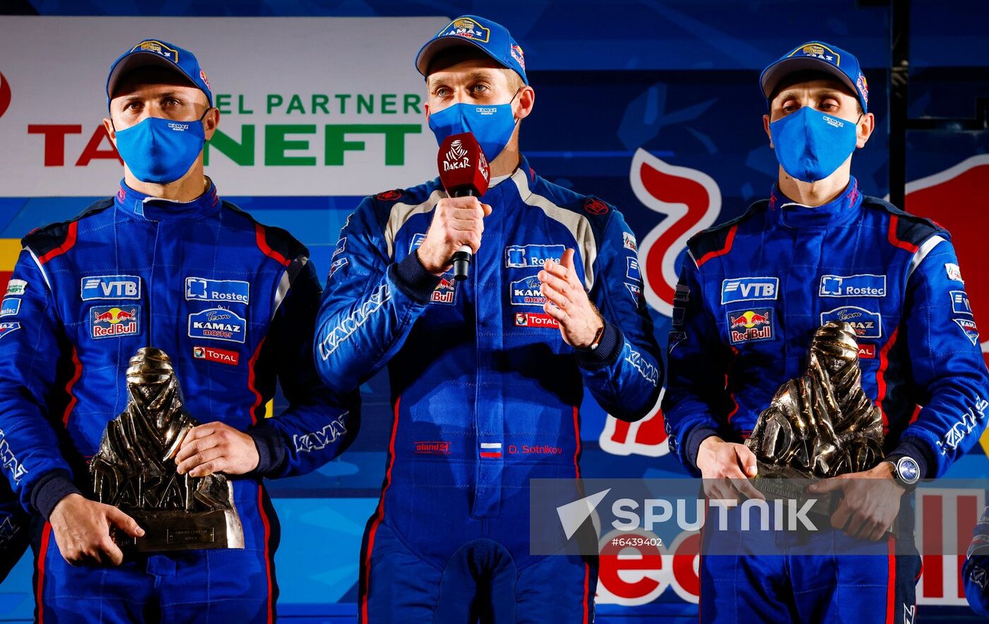 Saudi Arabia Dakar Kamaz