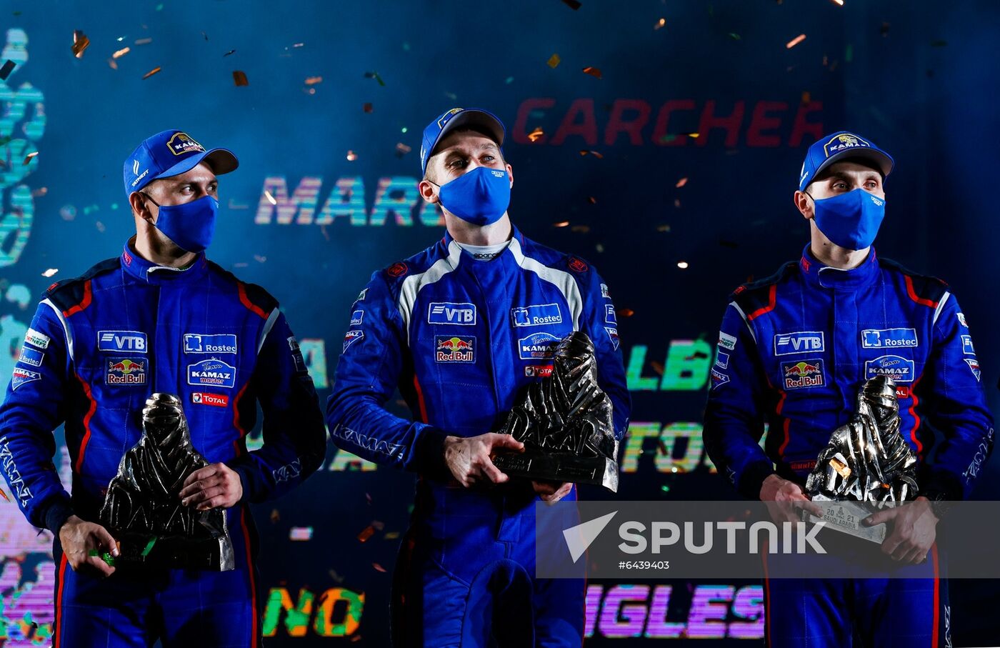 Saudi Arabia Dakar Kamaz