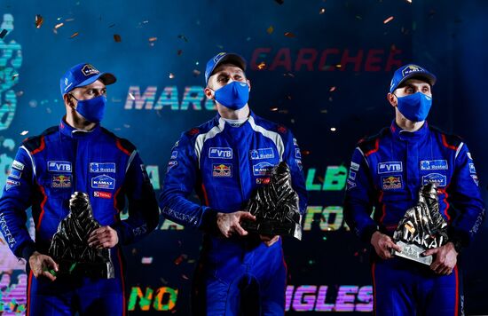 Saudi Arabia Dakar Kamaz